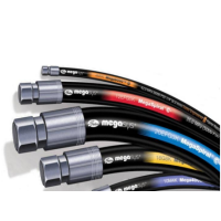 Spiral Hose Assemblies – Heavy Duty Multi-Layer Steel Wire Reinforced Flexible Hydraulic Hose, High Pressure Industrial OEM Compatible, Custom Length Options